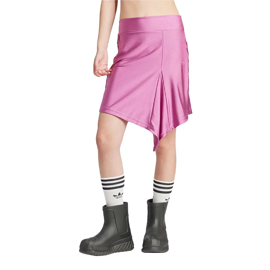 adidas - Women's Fashion Satin Miniskirt (IT9736) - Image 2