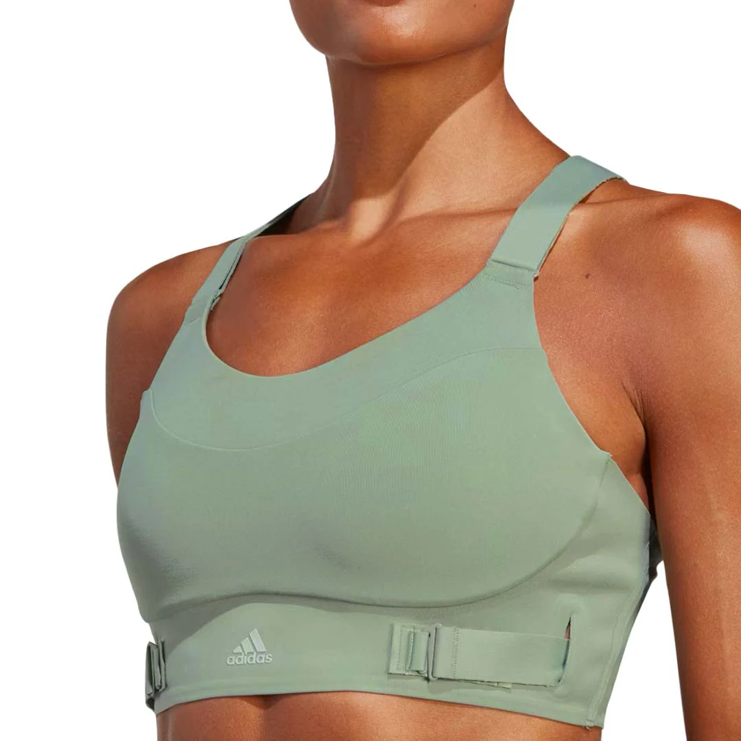 adidas - Women's Fastimpact Luxe Run High-Support Bra (HR9662) - Image 2