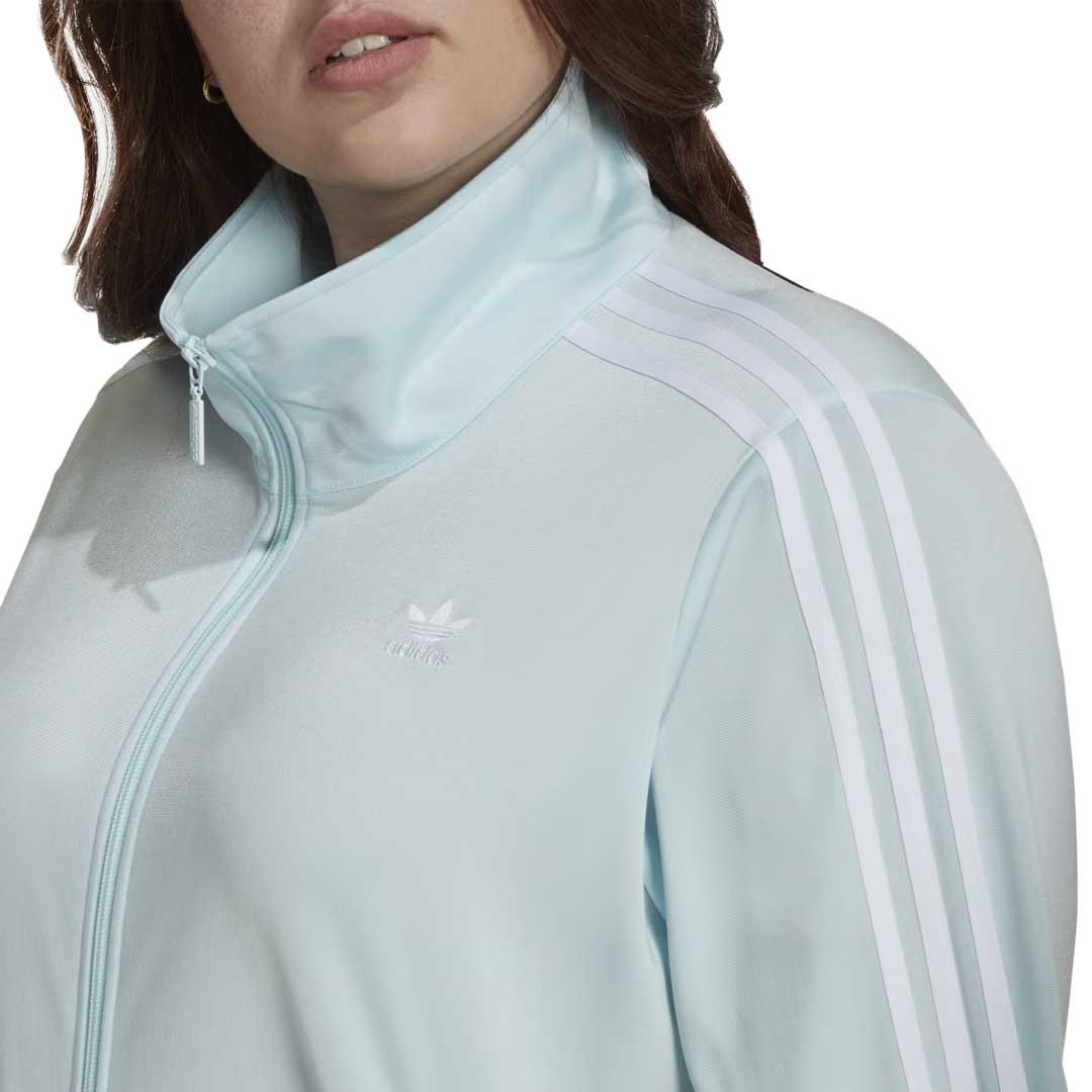 adidas - Women's Firebird Track Jacket (Plus Size) (HN6916) - Image 3