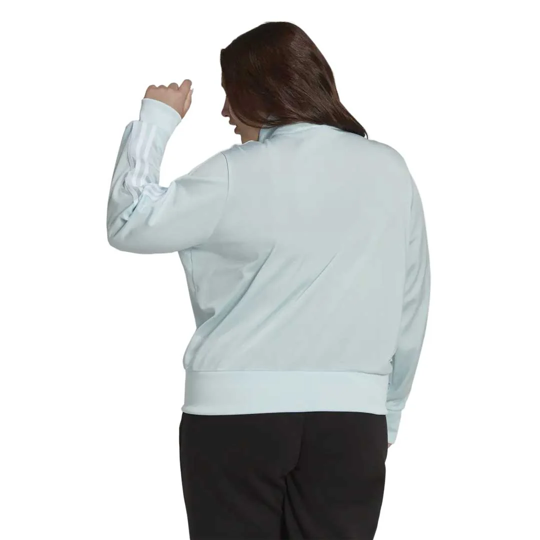 adidas - Women's Firebird Track Jacket (Plus Size) (HN6916) - Image 4