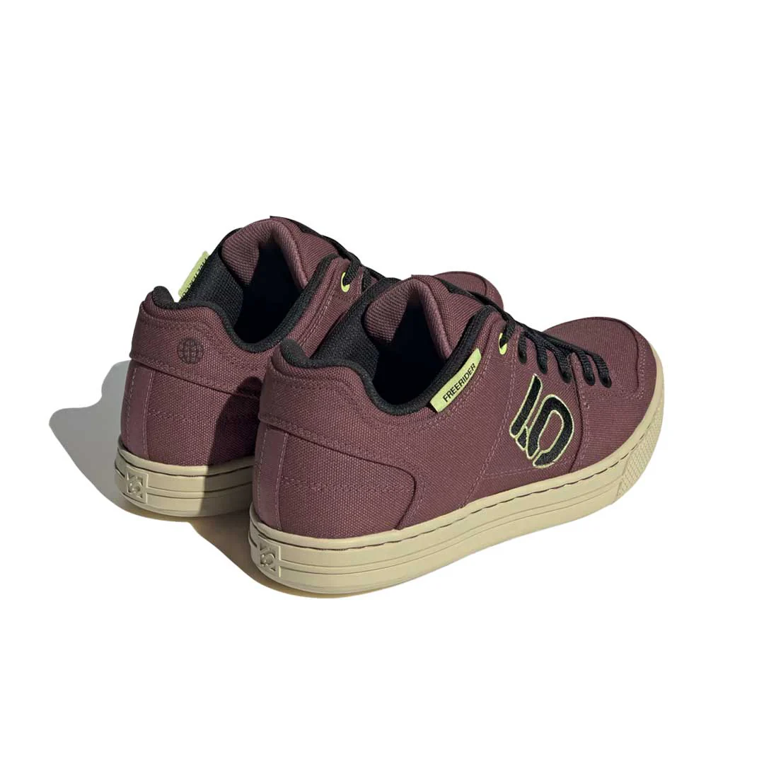 adidas - Women's Five Ten Freerider Canvas Mountain Bike Shoes (HQ2106) - Image 3