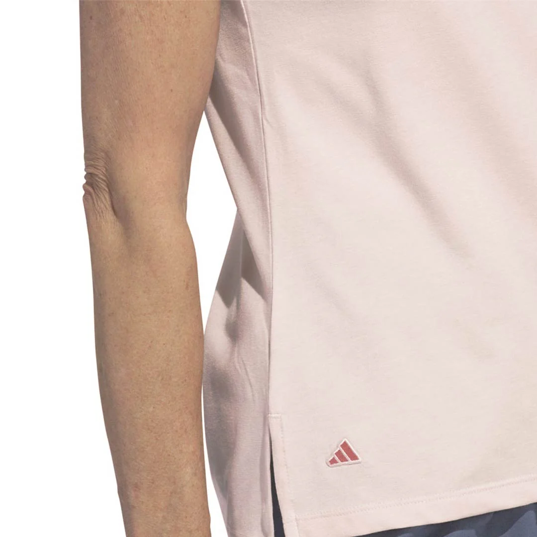 adidas - Women's Go-To Heathered Polo (IP4187) - Image 4
