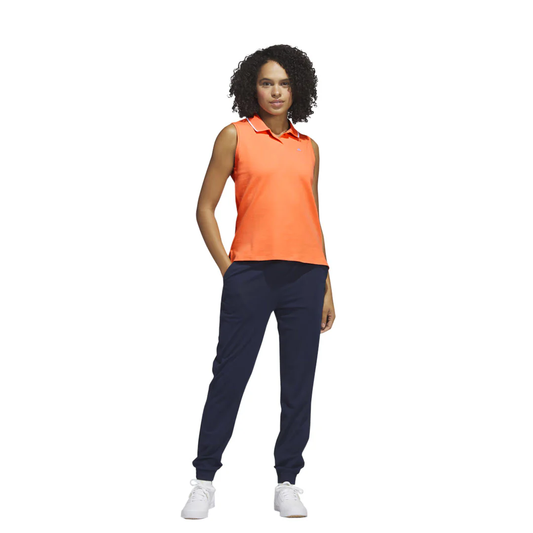 adidas - Women's Go-To Pique Sleeveless Polo (IB6091) - Image 4