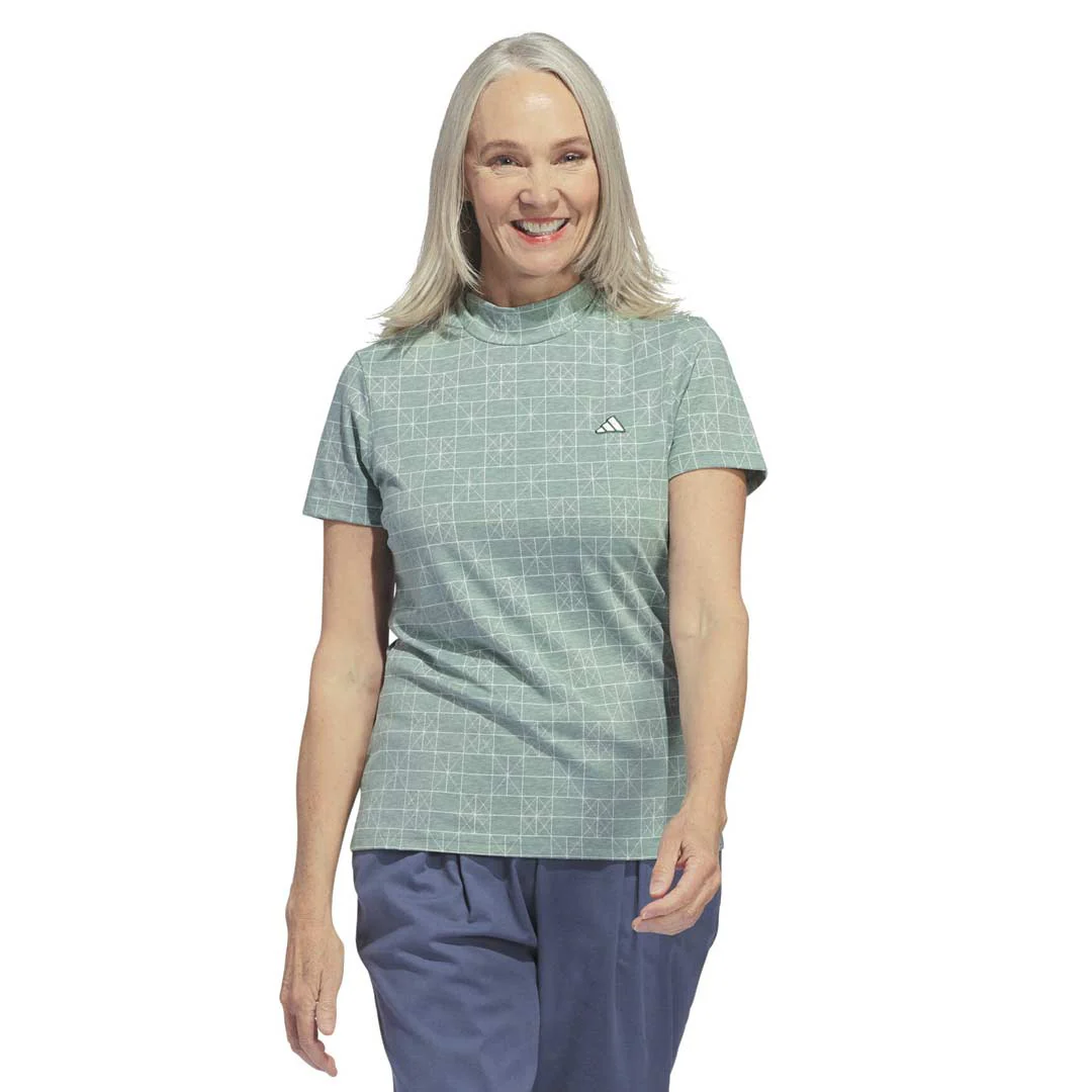 adidas - Women's Go-To Printed Polo (IV6987) - Image 2
