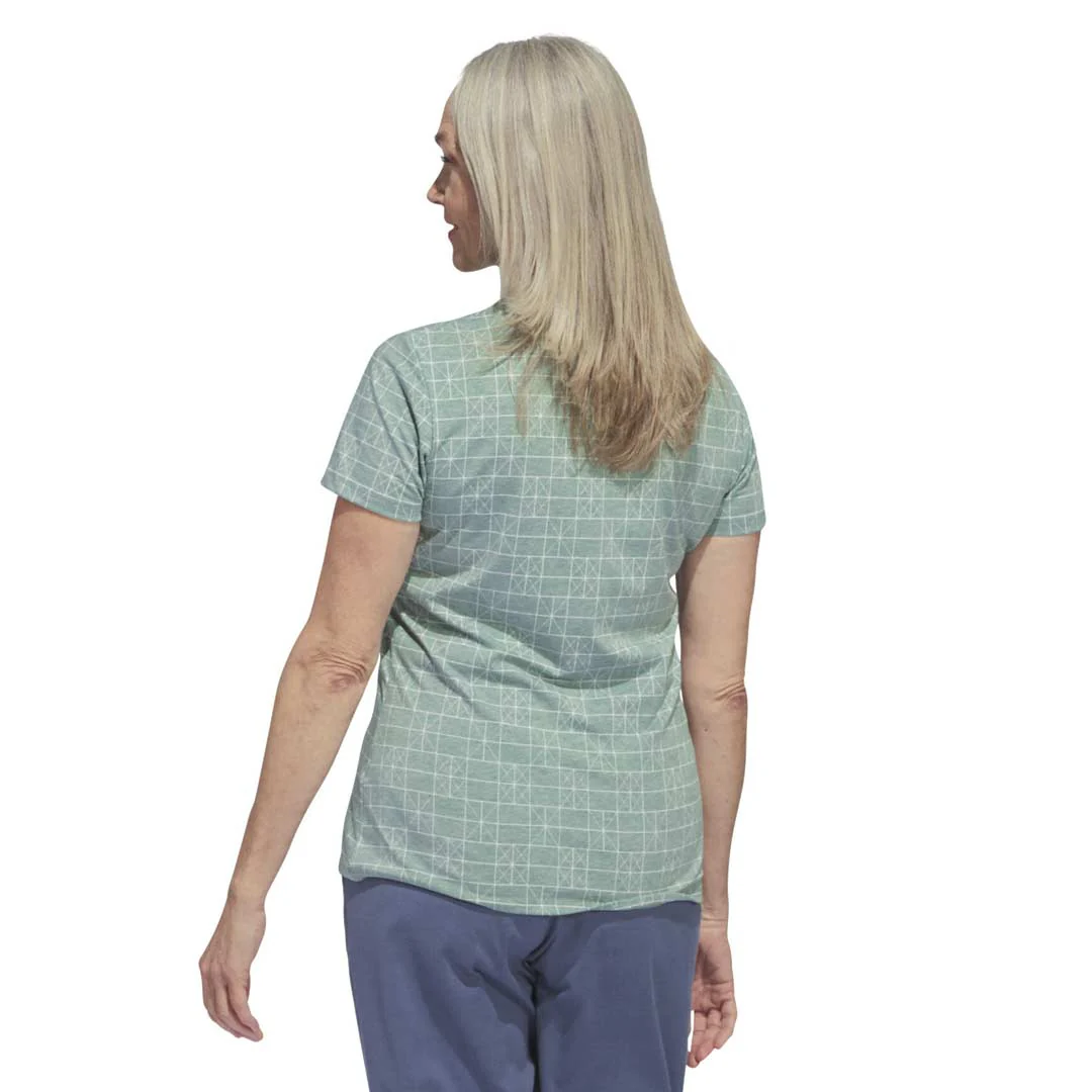 adidas - Women's Go-To Printed Polo (IV6987) - Image 3