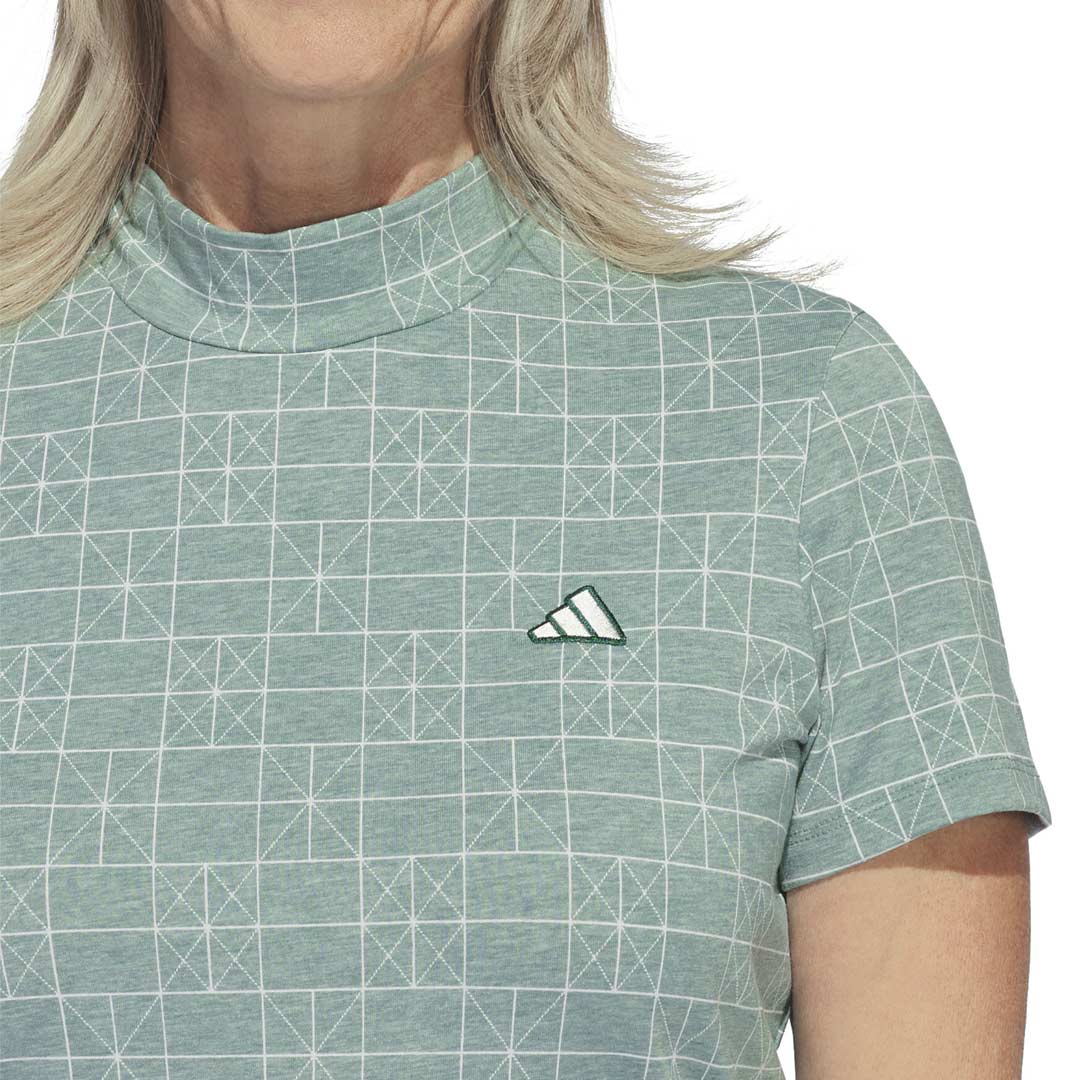 adidas - Women's Go-To Printed Polo (IV6987) - Image 4