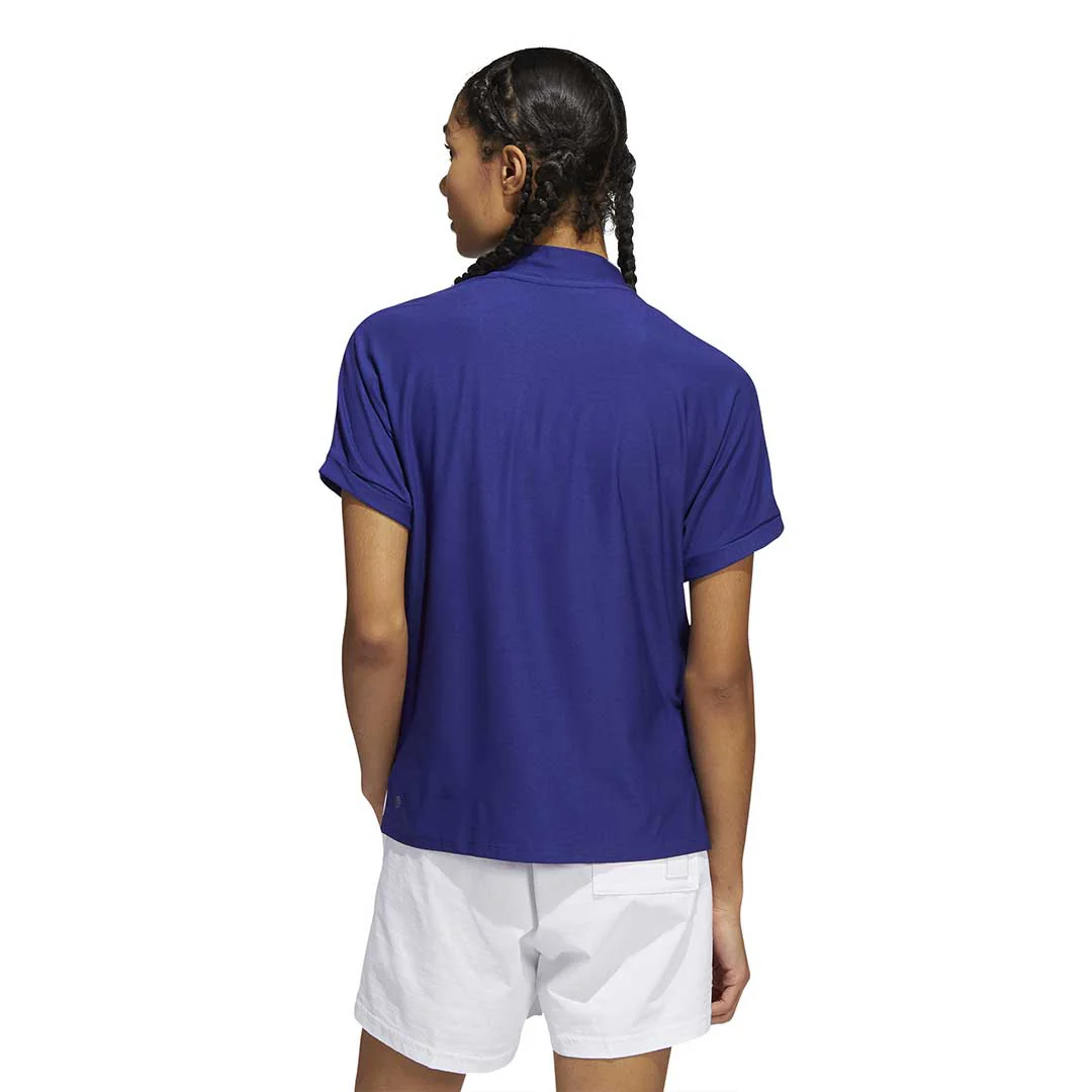 adidas - Women's Go-To Short Sleeve Polo (HA6043) - Image 3