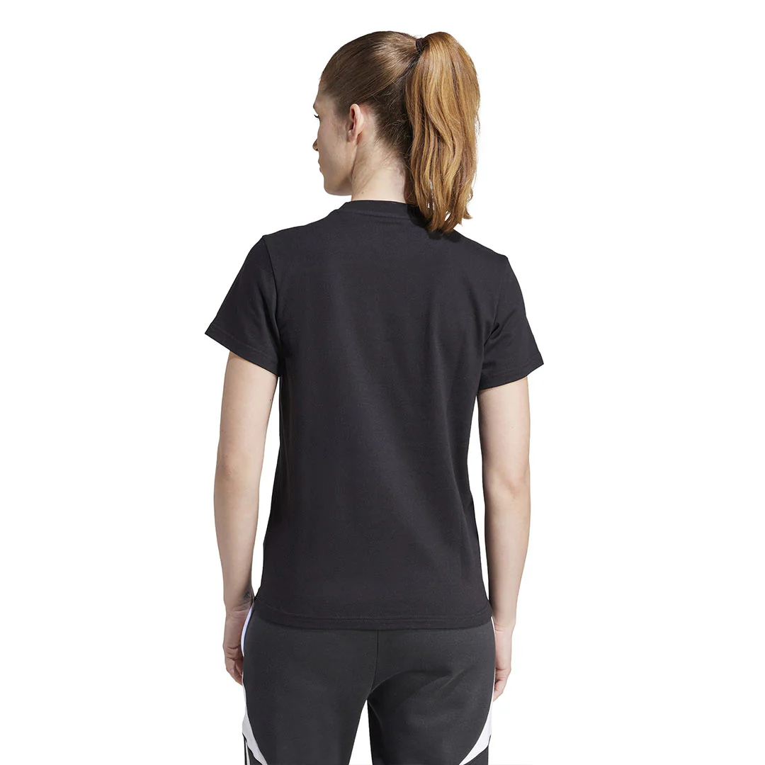 adidas - Women's Graphic Short Sleeve T-Shirt (IT7078) - Image 4