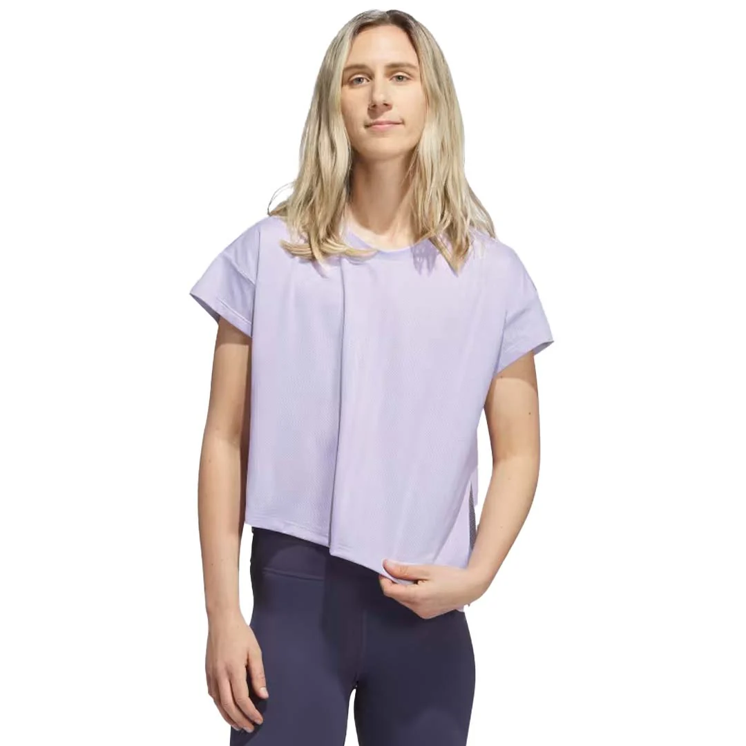 adidas - Women's HIIT Aeroready Training T-Shirt (HY5411) - Image 2