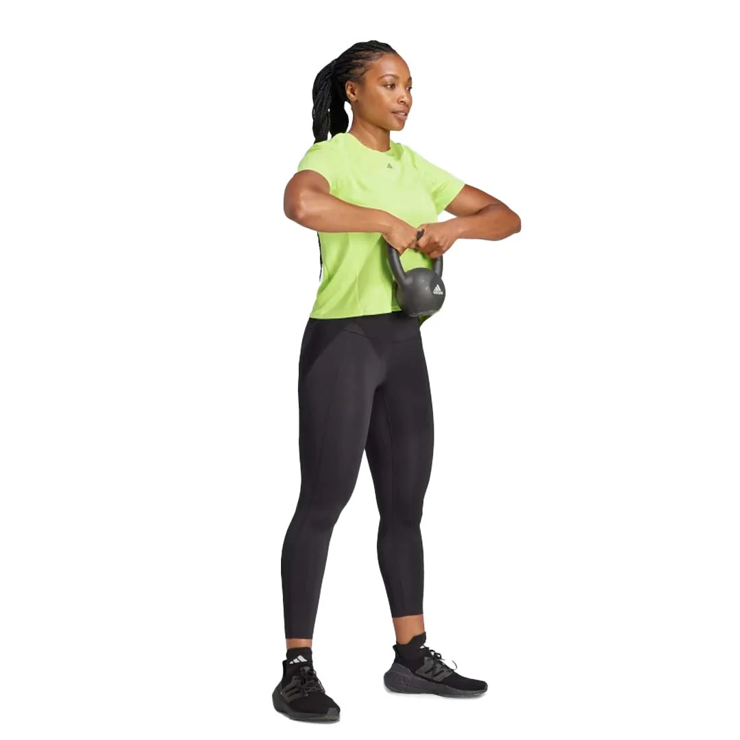 adidas - Women's HIIT Heat.Rdy Training T-Shirt (IM2636) - Image 4