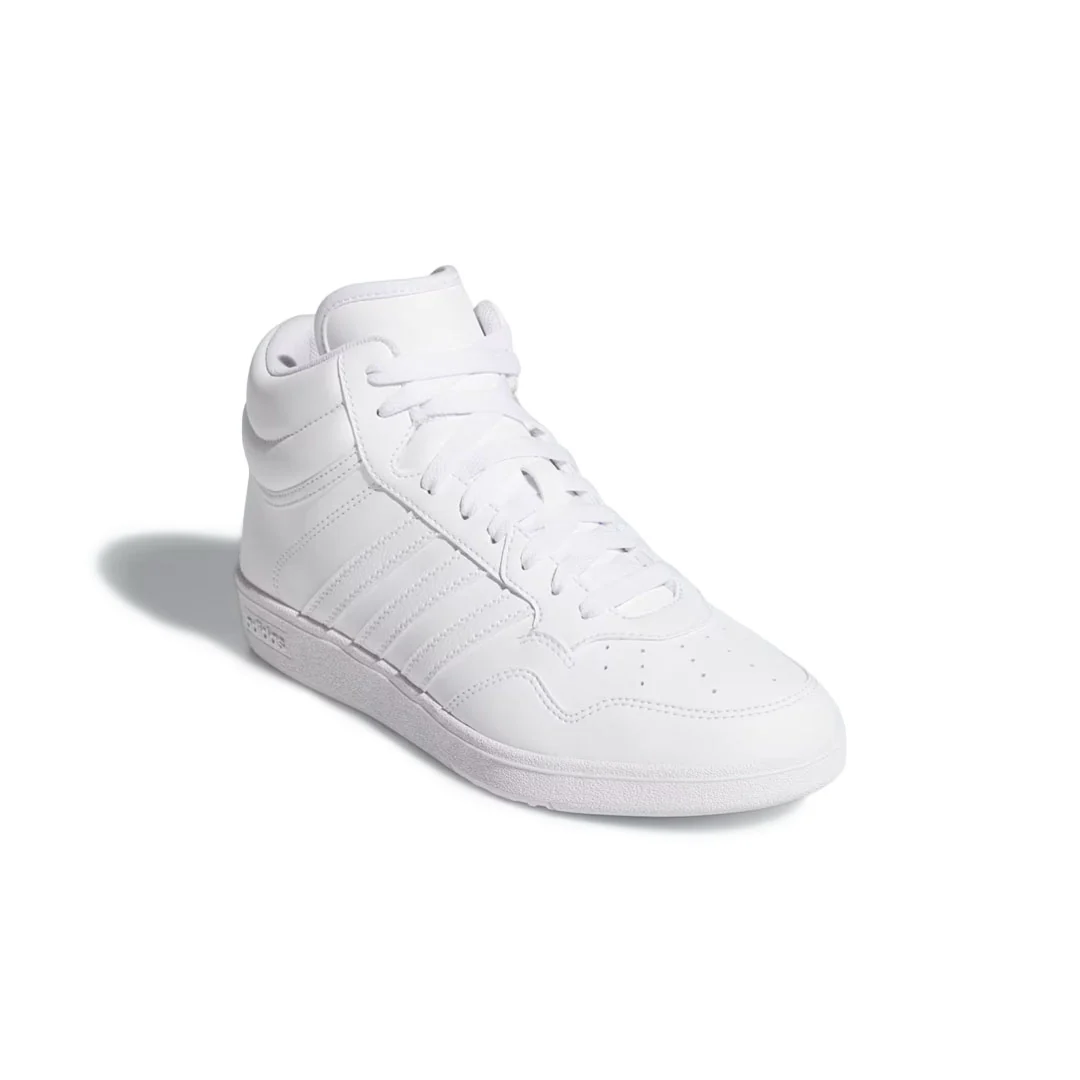 adidas - Women's Hoops 4.0 Mid Shoes (JI3465) - Image 3