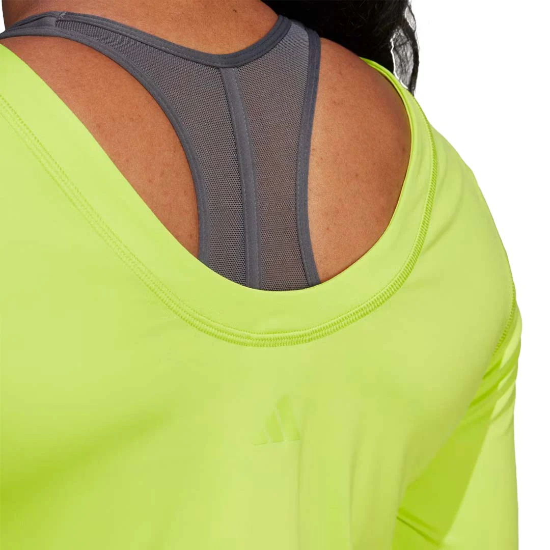 adidas - Women's Hyperbright Training Long Sleeve T-Shirt (IL6618) - Image 6
