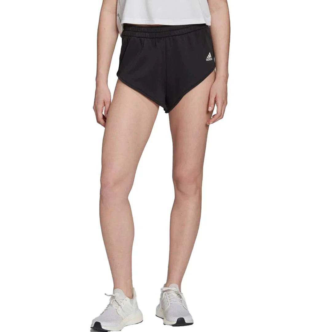 adidas - Women's Hyperglam Mini Shorts (HG5976) - Image 2
