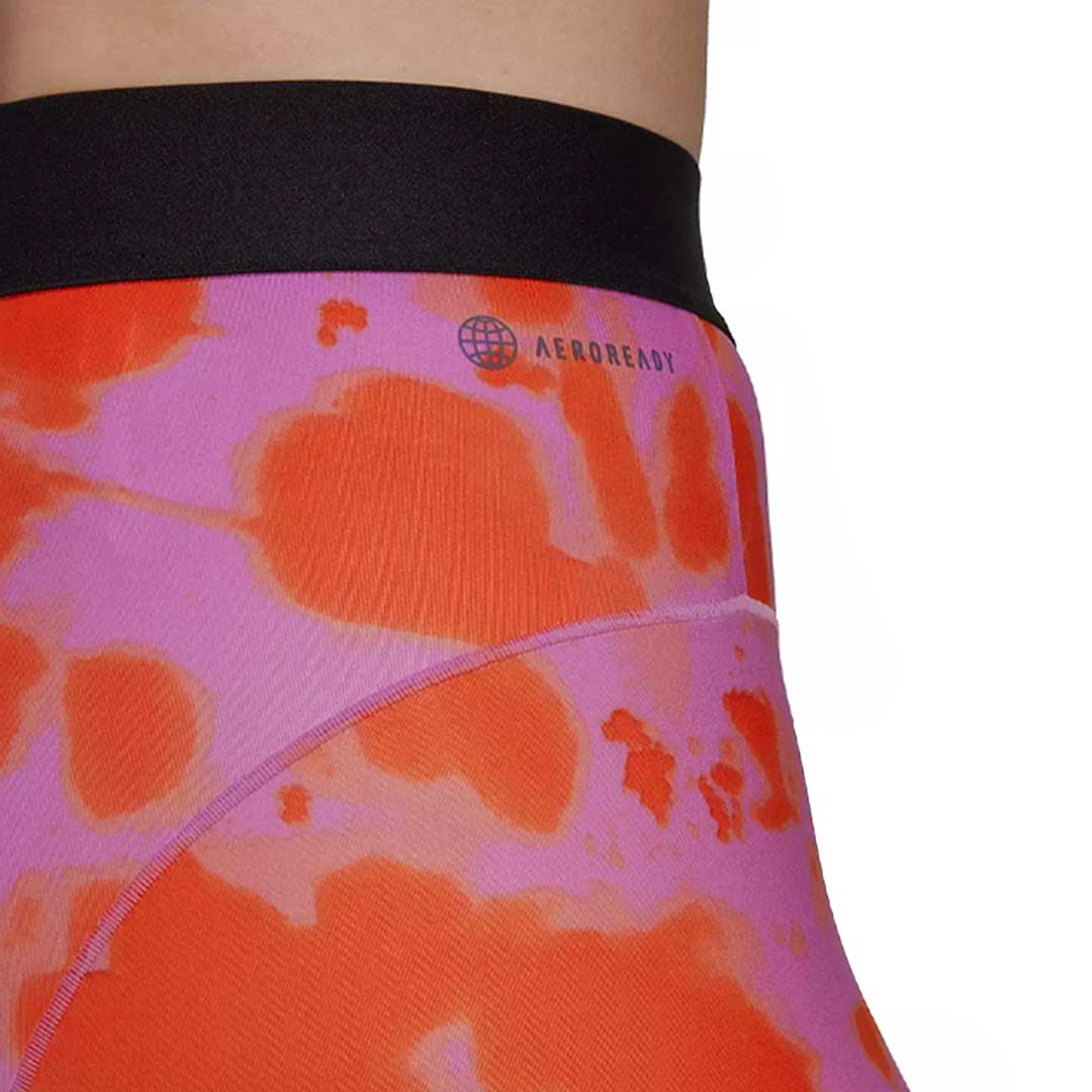 adidas - Women's Hyperglam Printed 7/8 Tights (HK9998) - Image 3