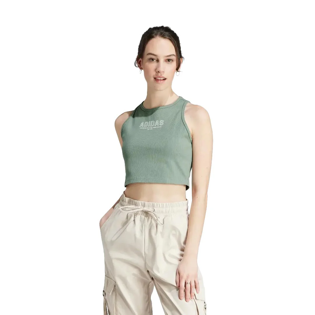 adidas - Women's Last Days Of Summer Tank Top (IR8376) - Image 2