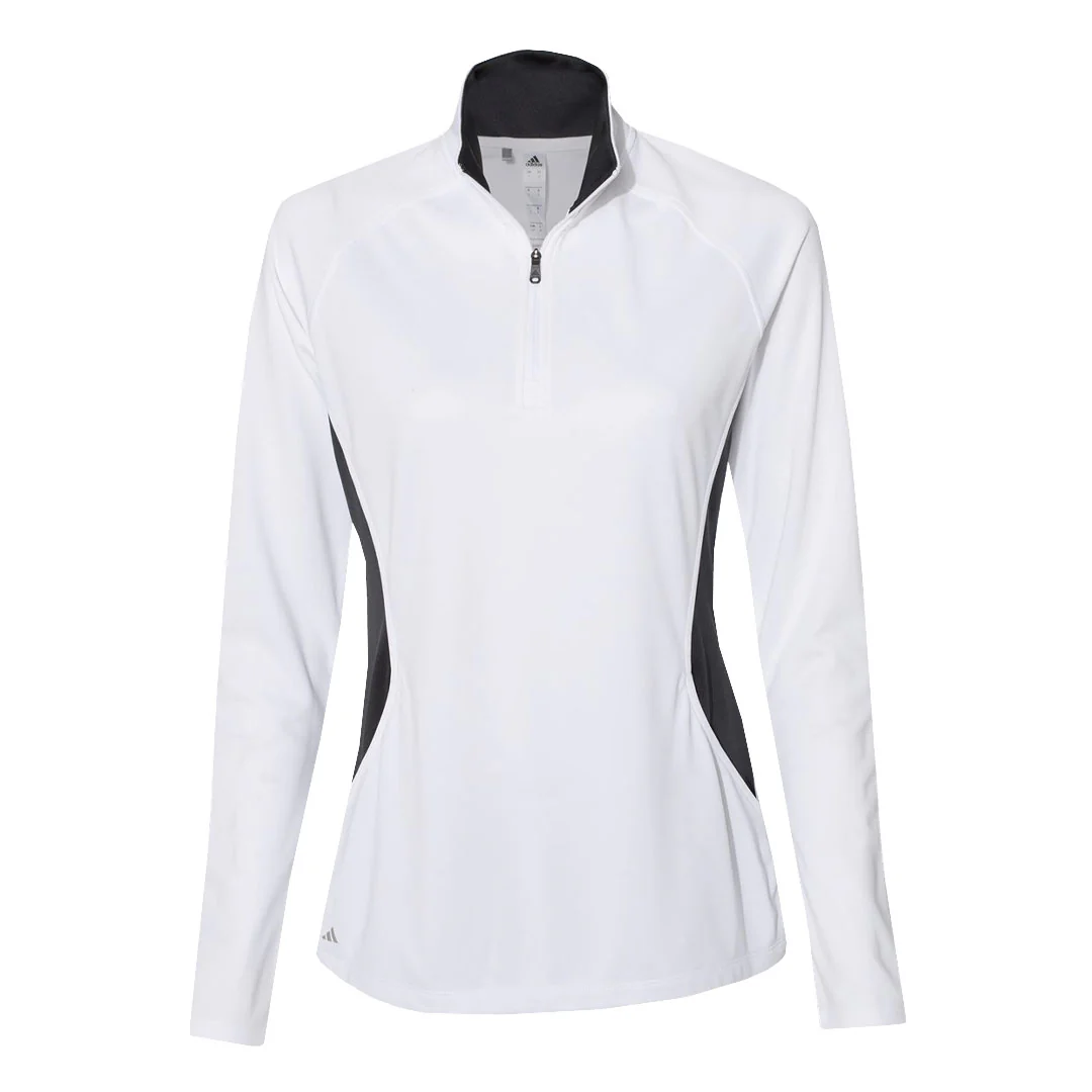 adidas - Women's Lightweight 1/4 Zip Pullover (DY0621)