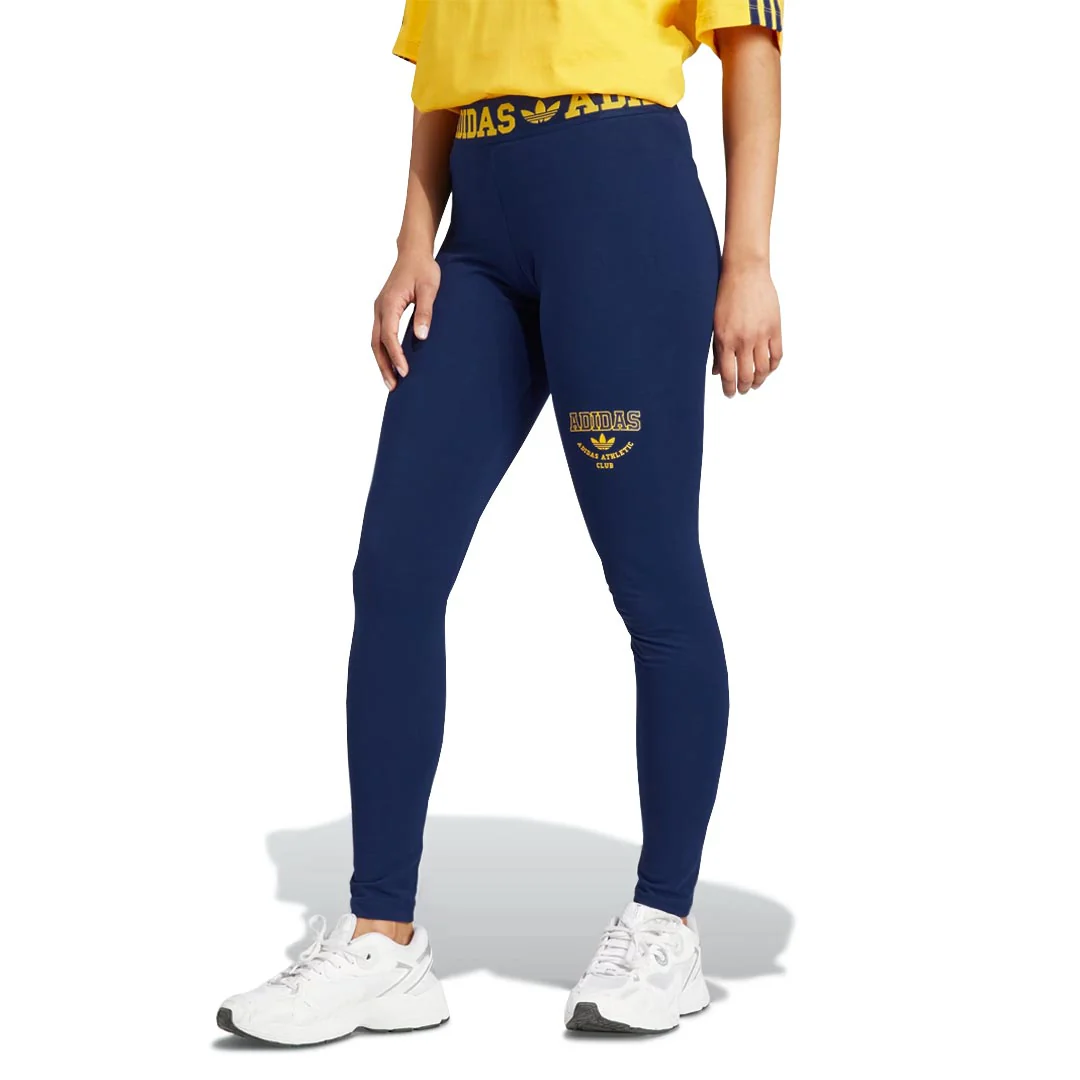 adidas - Women's Logo Waistband Tights (IL2418) - Image 2