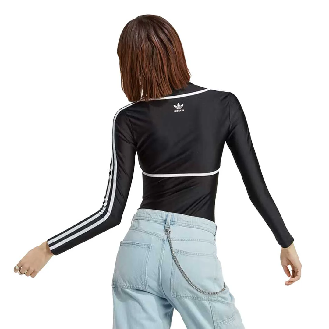adidas - Women's Long Sleeve Bodysuit (IC5577) - Image 3