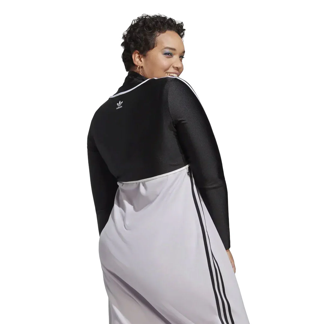 adidas - Women's Long Sleeve Bodysuit (Plus Size) (IC0035) - Image 3