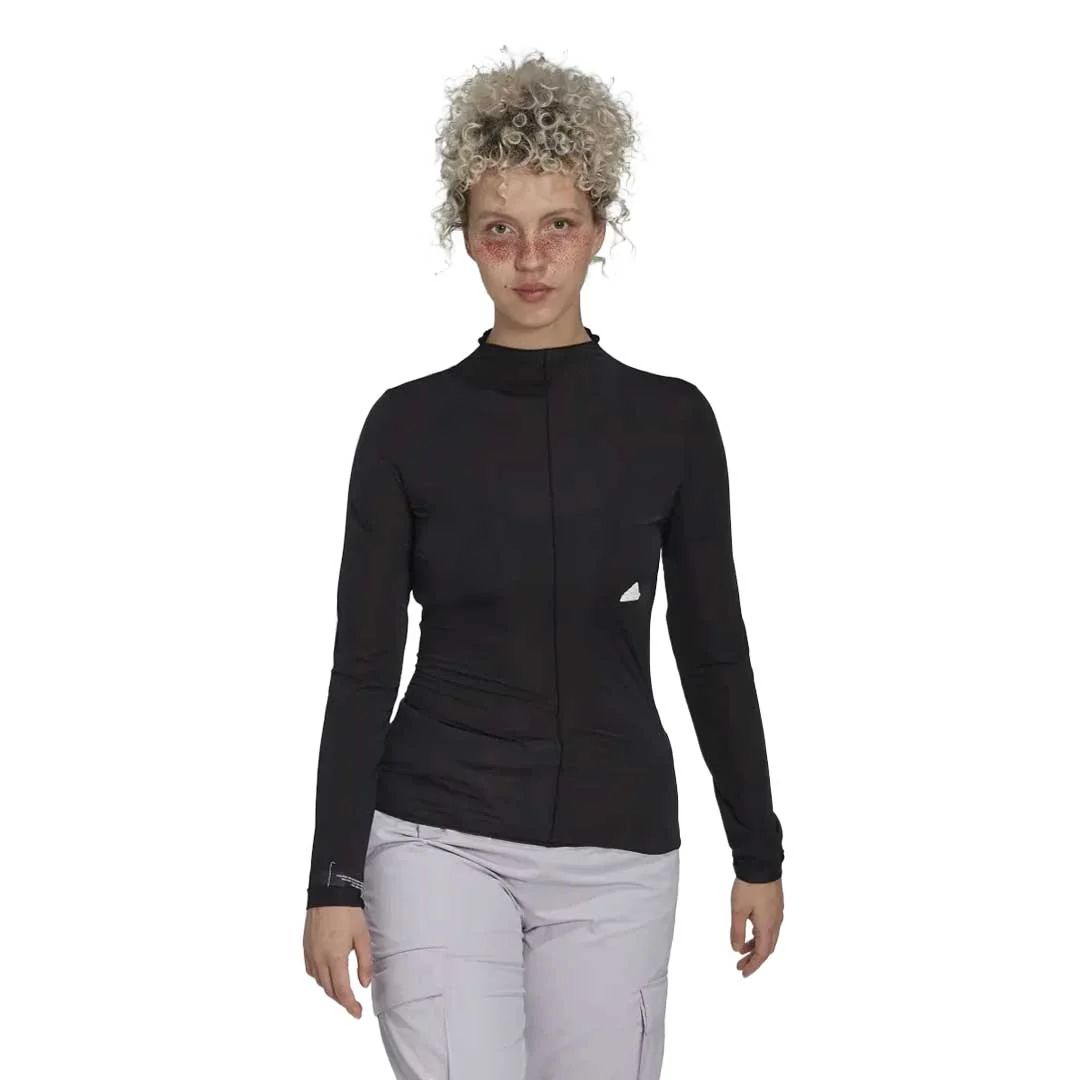 adidas - Women's Long Sleeve T-Shirt (HM2838) - Image 2