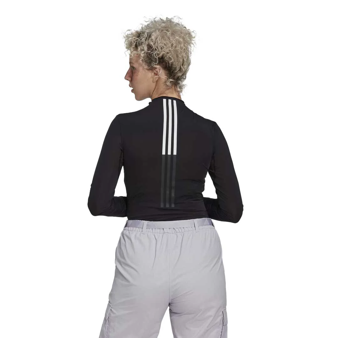 adidas - Women's Long Sleeve T-Shirt (HM2838) - Image 3