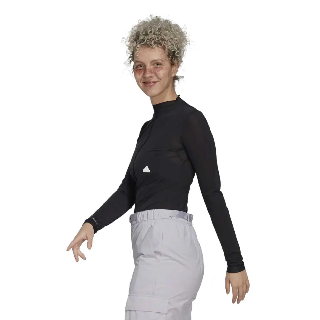 adidas - Women's Long Sleeve T-Shirt (HM2838) - Image 4