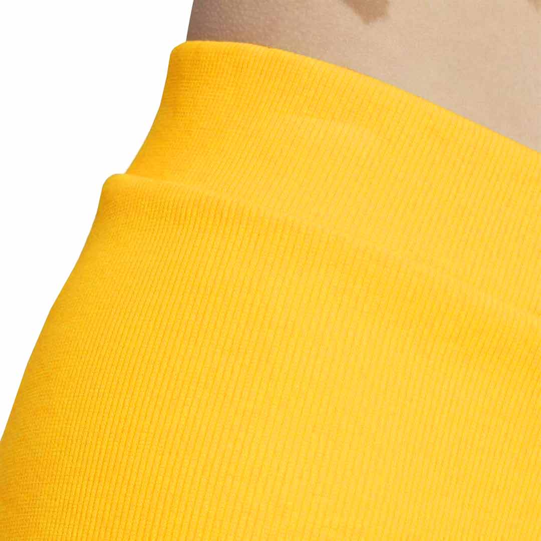 adidas - Women's Lounge Low Rise Rib Shorts (IC9453) - Image 6