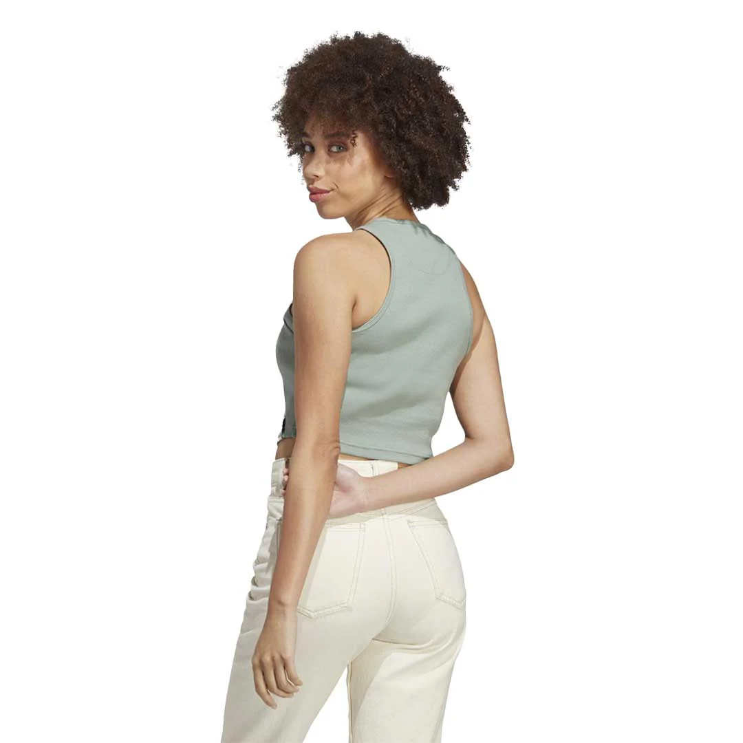 adidas - Women's Lounge Rib Tank Top (IC8757) - Image 3