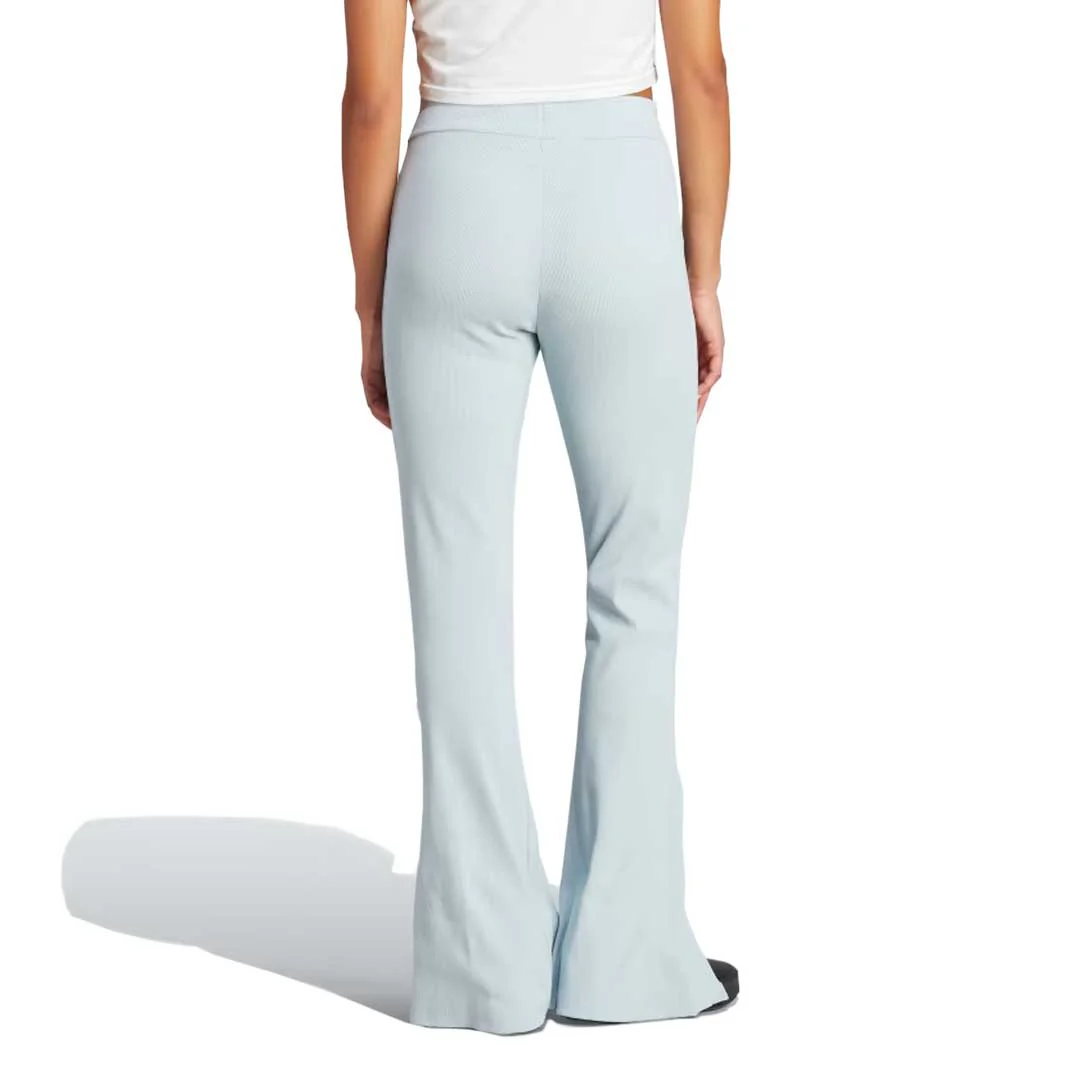 adidas - Women's Lounge Ribbed Flared Leg Pant (IA3004) - Image 3