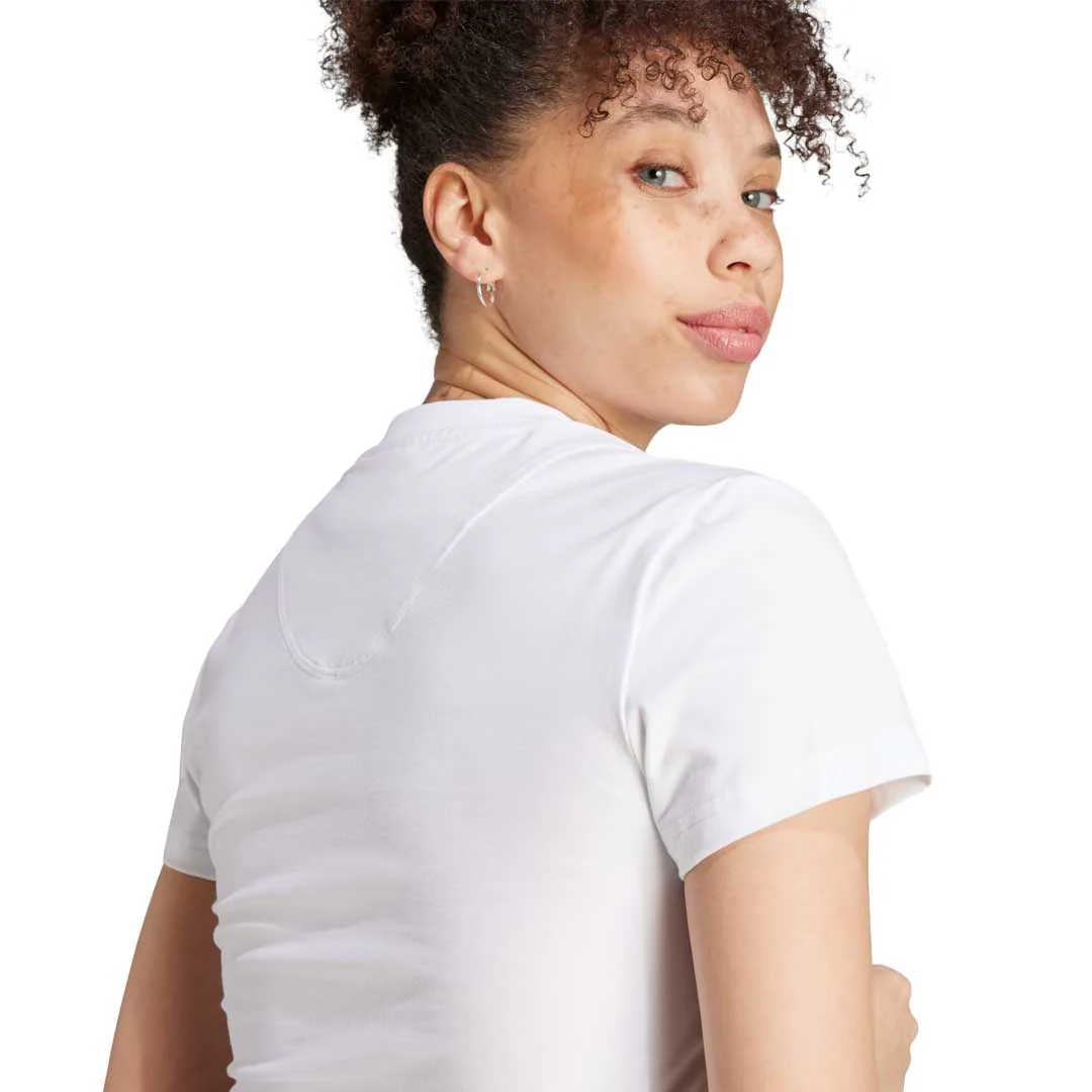 adidas - Women's Lounge Short T-Shirt (IQ3524) - Image 6