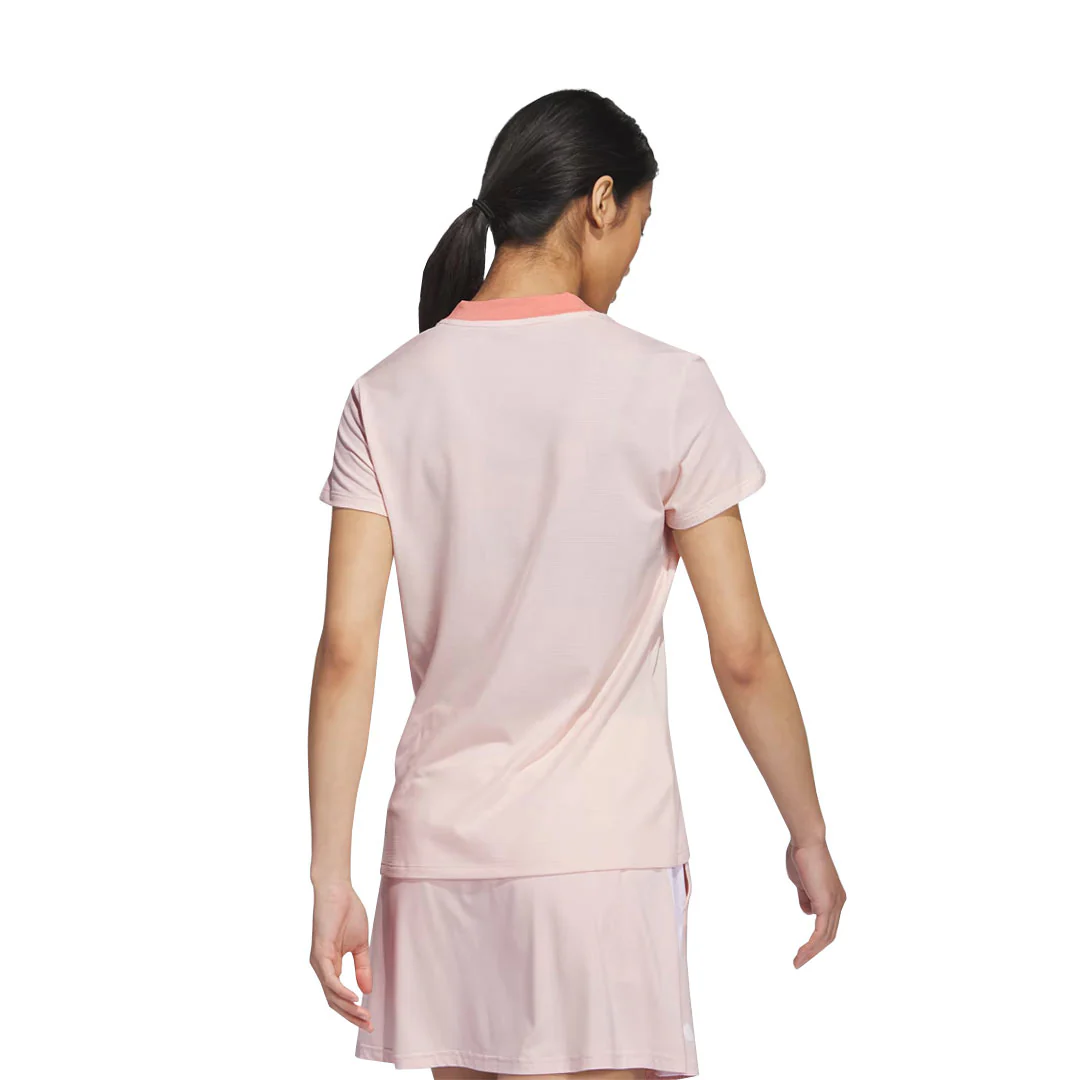 adidas - Women's Made With Nature Golf T-Shirt (IK4382) - Image 3