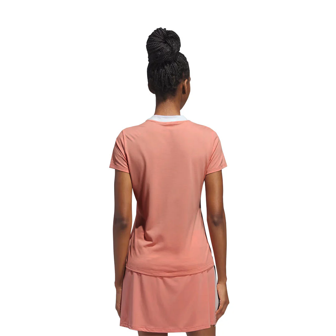 adidas - Women's Made With Nature Golf T-Shirt (IL9541) - Image 3