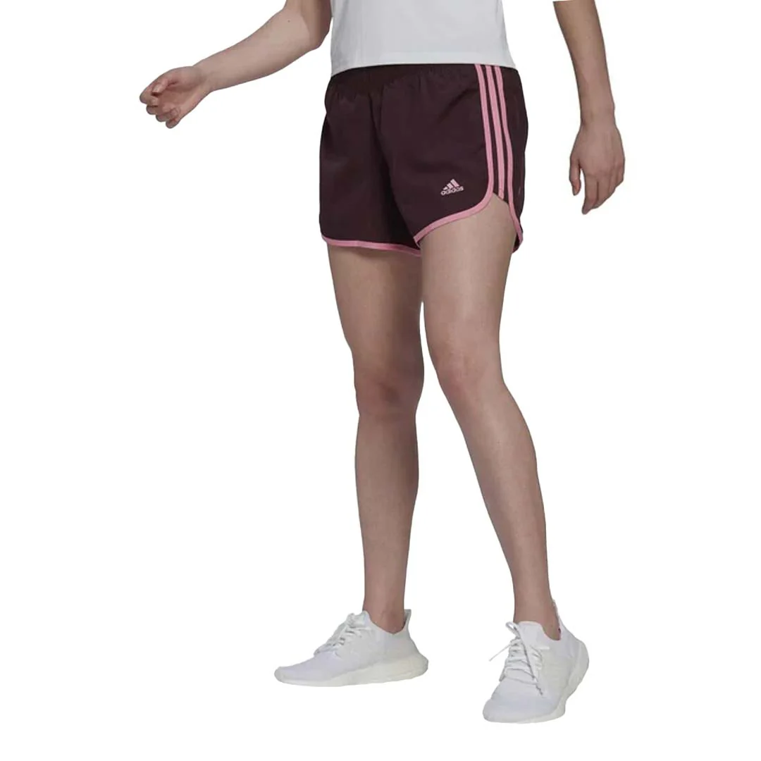 adidas - Women's "Marathon 20" 3 Inch Shorts (HL1477-3IN) - Image 2