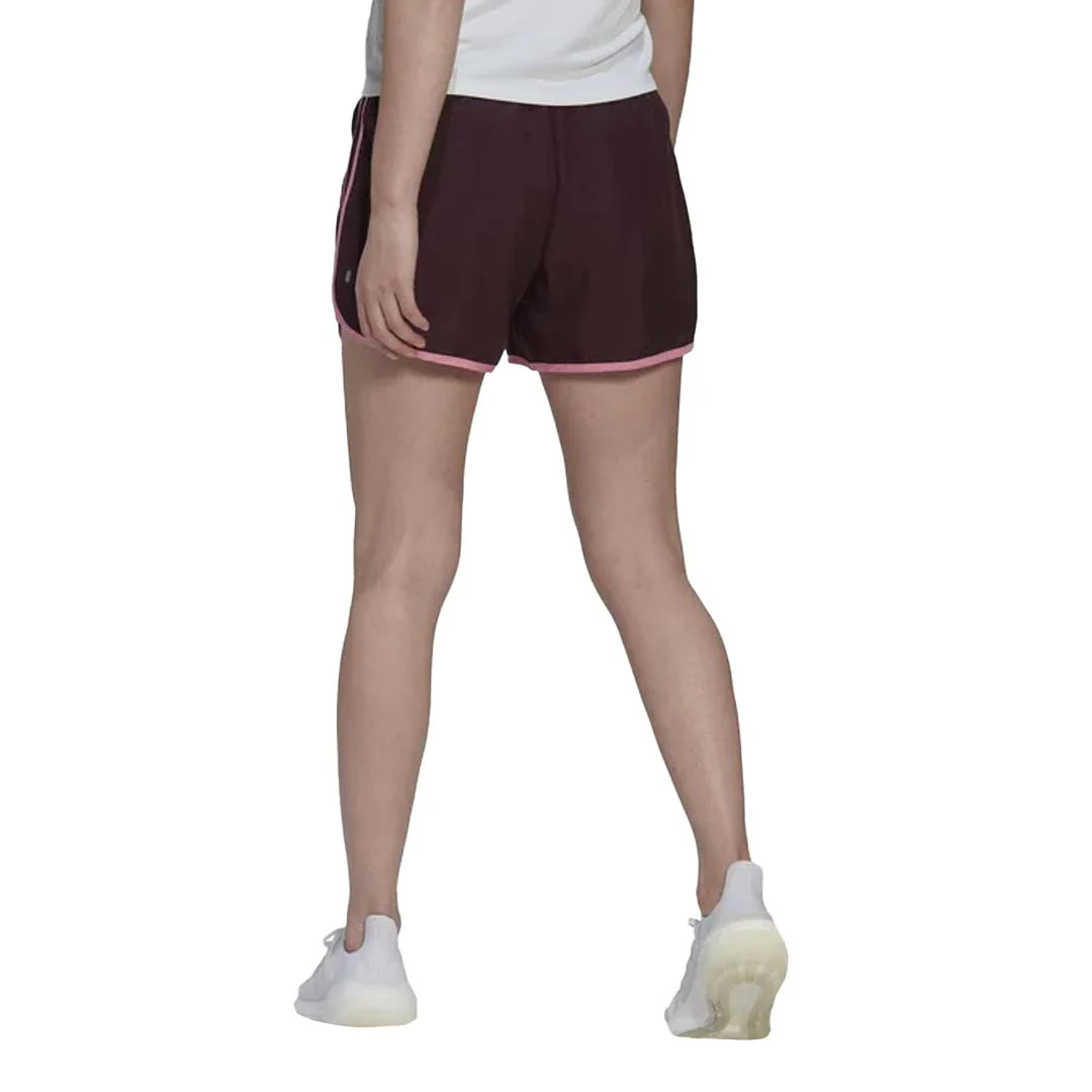 adidas - Women's "Marathon 20" 3 Inch Shorts (HL1477-3IN) - Image 3