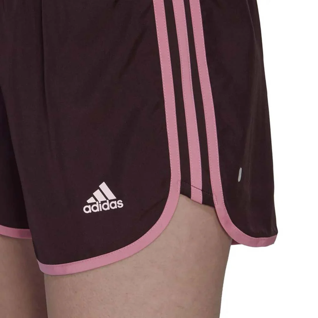 adidas - Women's "Marathon 20" 3 Inch Shorts (HL1477-3IN) - Image 4