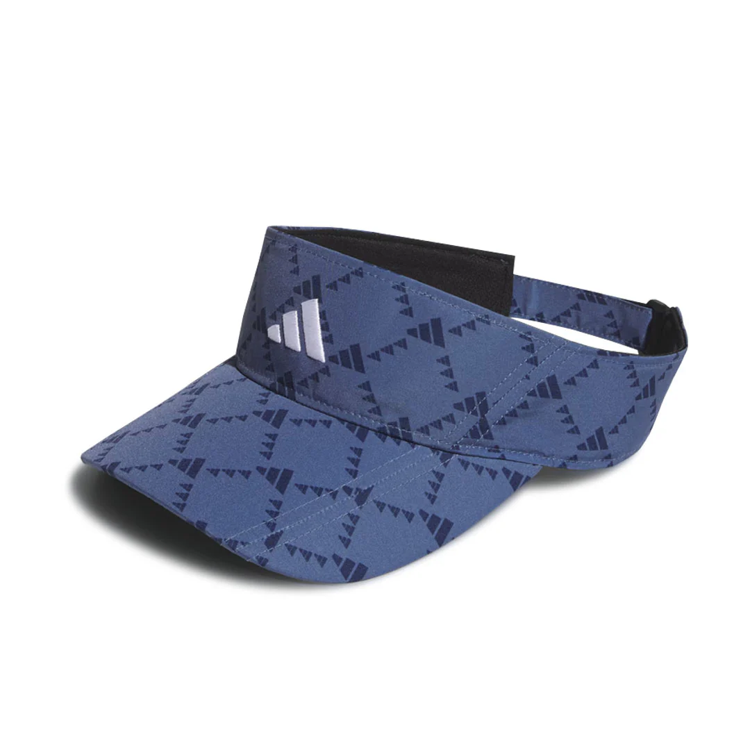 adidas - Women's Monogram Print Fairway Visor (IT8879-W) - Image 2