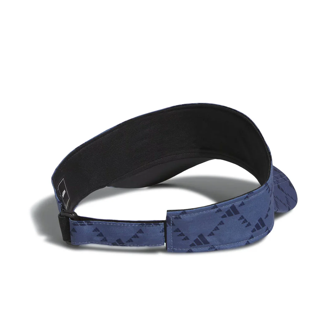 adidas - Women's Monogram Print Fairway Visor (IT8879-W) - Image 3