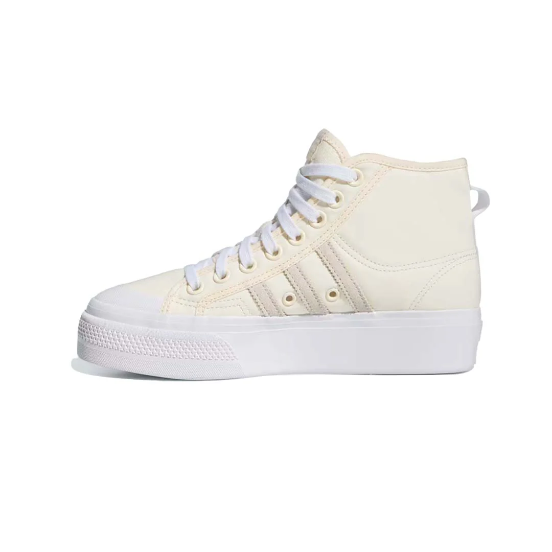 adidas - Women's Nizza Platform Mid Shoes (IG5065) - Image 2