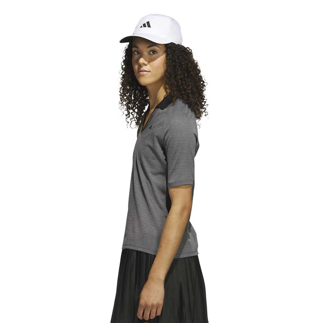 adidas - Women's No Show Polo (HT1316) - Image 3