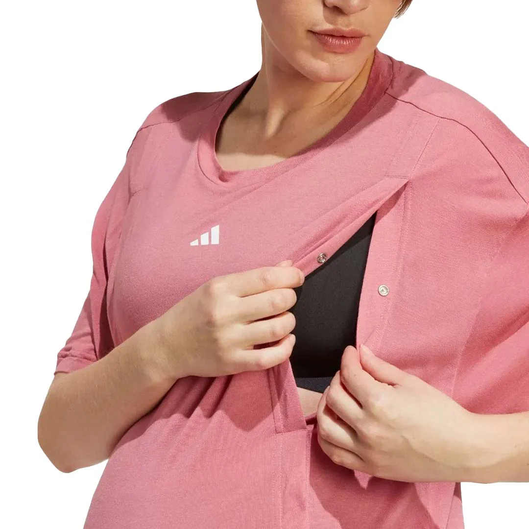 adidas - Women's Nursing T-Shirt (Maternity) (IC2326) - Image 5