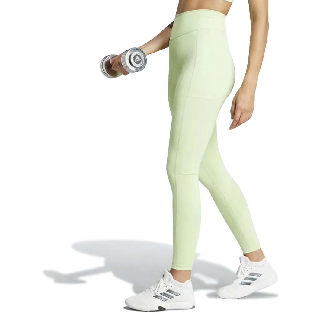 adidas - Women's Optime Full Length Leggings (IT9106) - Image 2