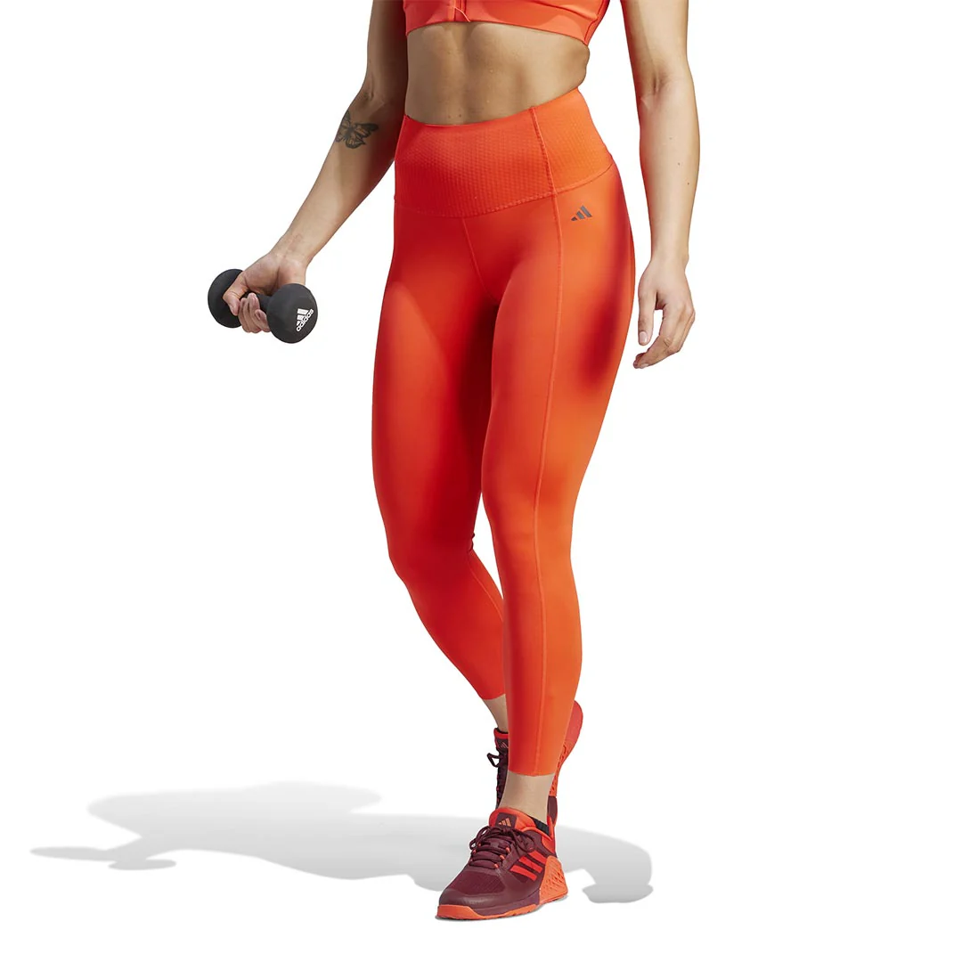 adidas - Women's Optime Power 7/8 Leggings (IL1792) - Image 2