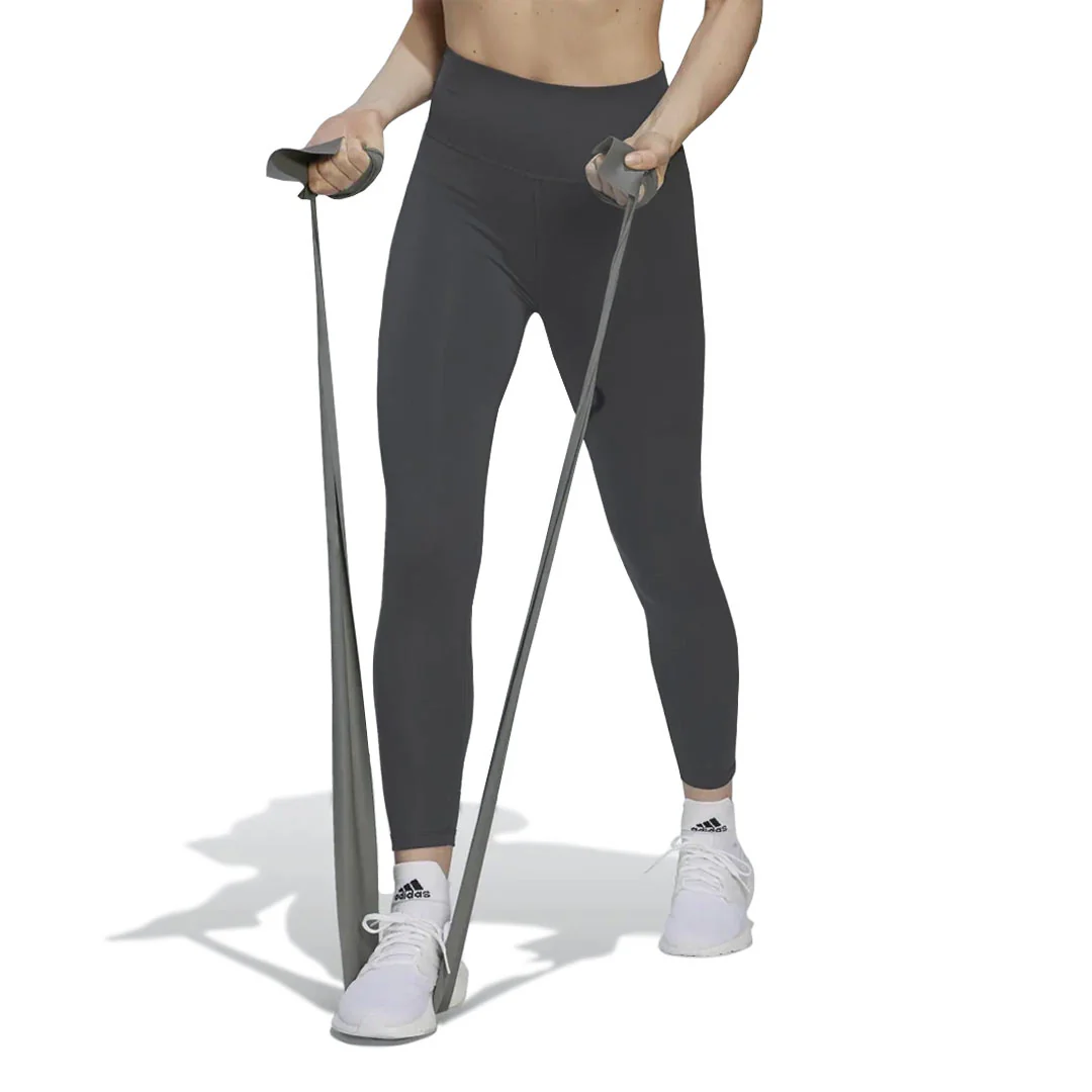 adidas - Women's Optime Training 7/8 Leggings (HM1173) - Image 2