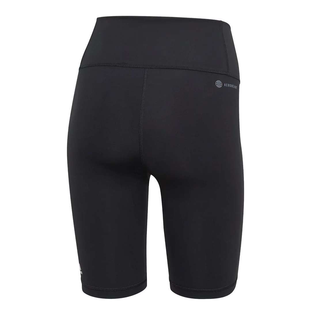 adidas - Women's Optime Training Bike Shorts (H64227) - Image 2