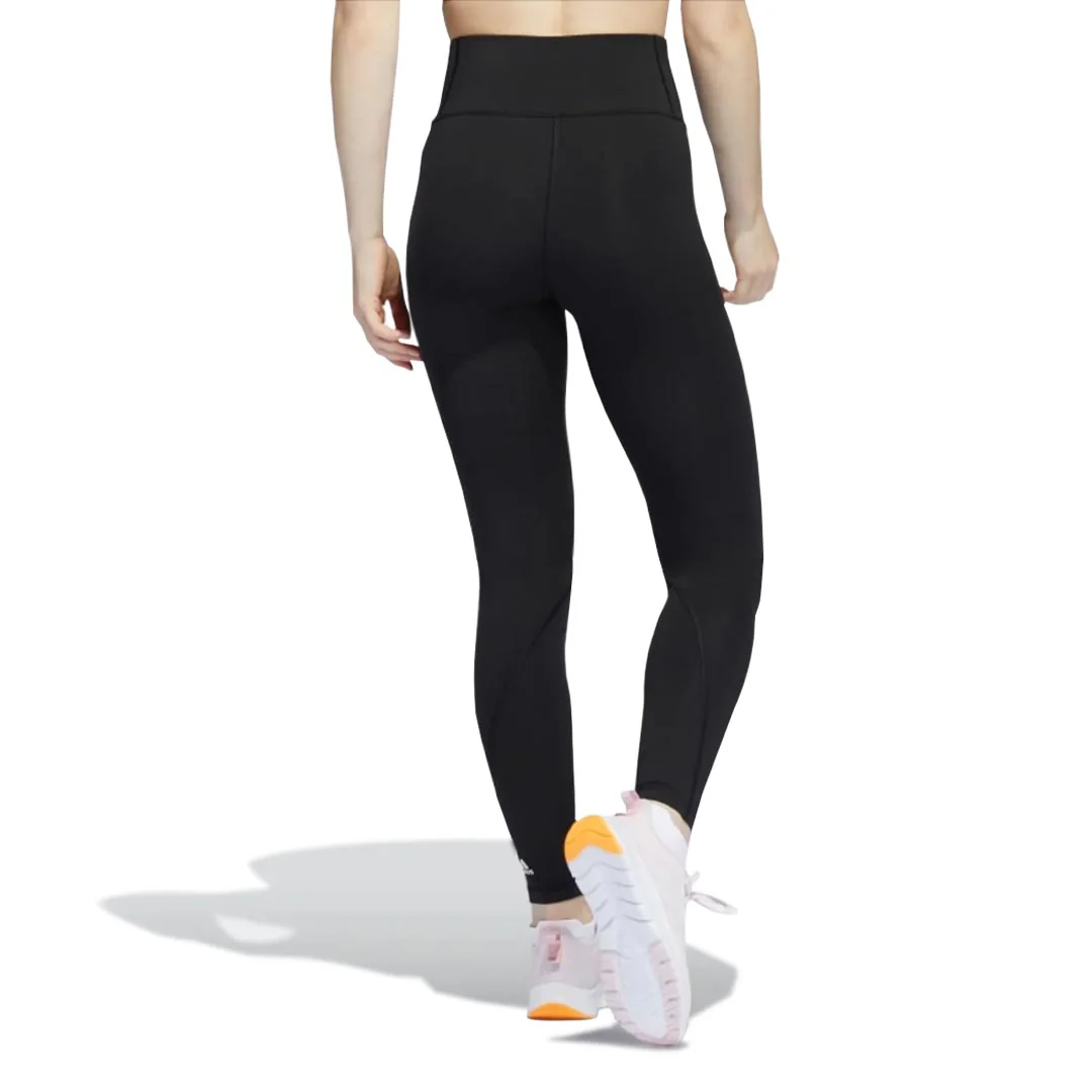 adidas - Women's Optime Training Leggings (H64213) - Image 3