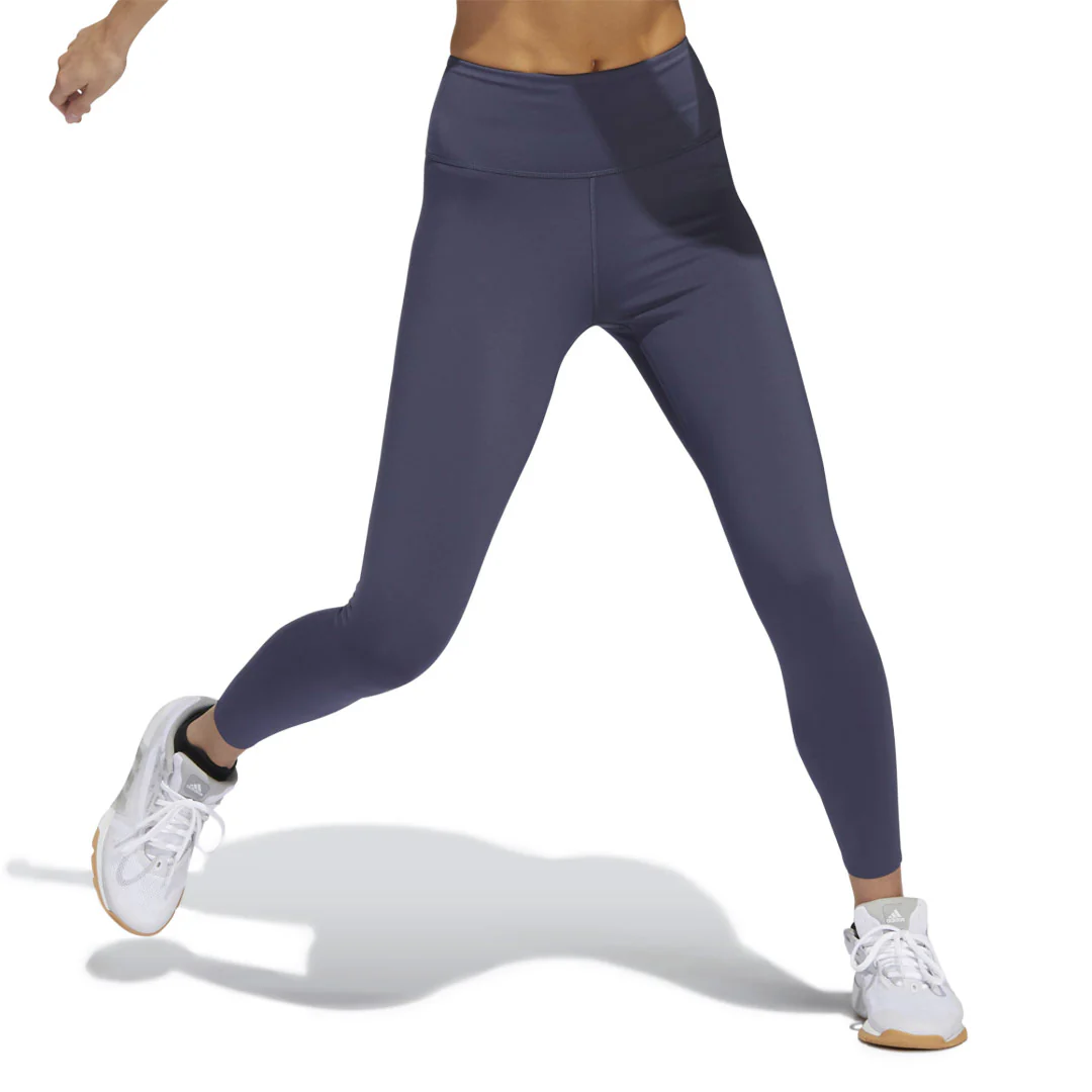 adidas - Women's Optime Training Luxe 7/8 Leggings (HC3073) - Image 2