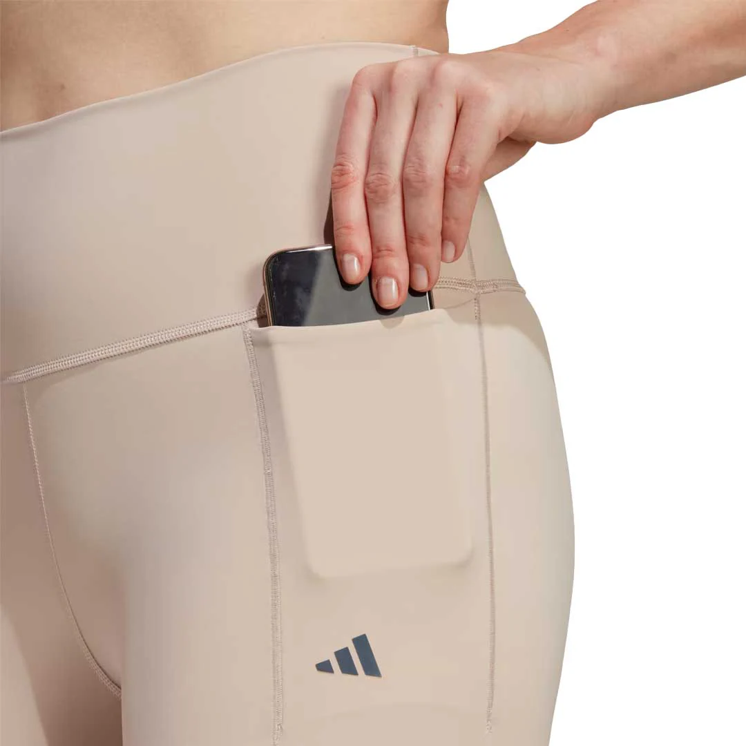 adidas - Women's Optime Training Luxe 7/8 Leggings (HR2908) - Image 5