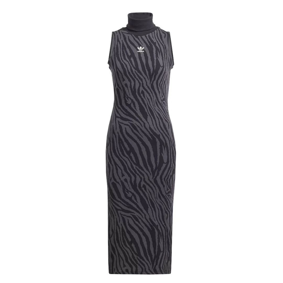 adidas - Women's Originals Allover Zebra Print Dress (IJ7088)