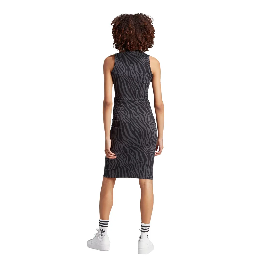 adidas - Women's Originals Allover Zebra Print Dress (IJ7088) - Image 3