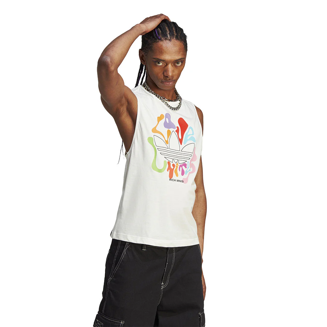 adidas - Women's Originals Pride Rich Minsi Tank Top (IU0056) - Image 2